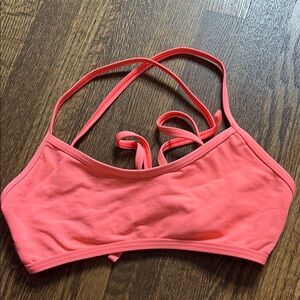 Jolyn Clothing Grayson Papaya Bikini Top